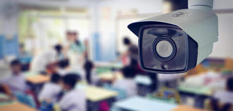 Ensuring safe education in campus through our CCTV camera coverage