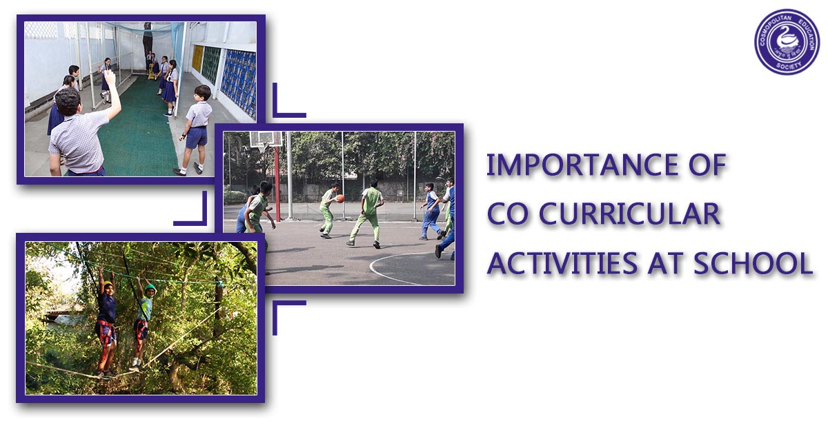 Importance of Co-curricular activities at school