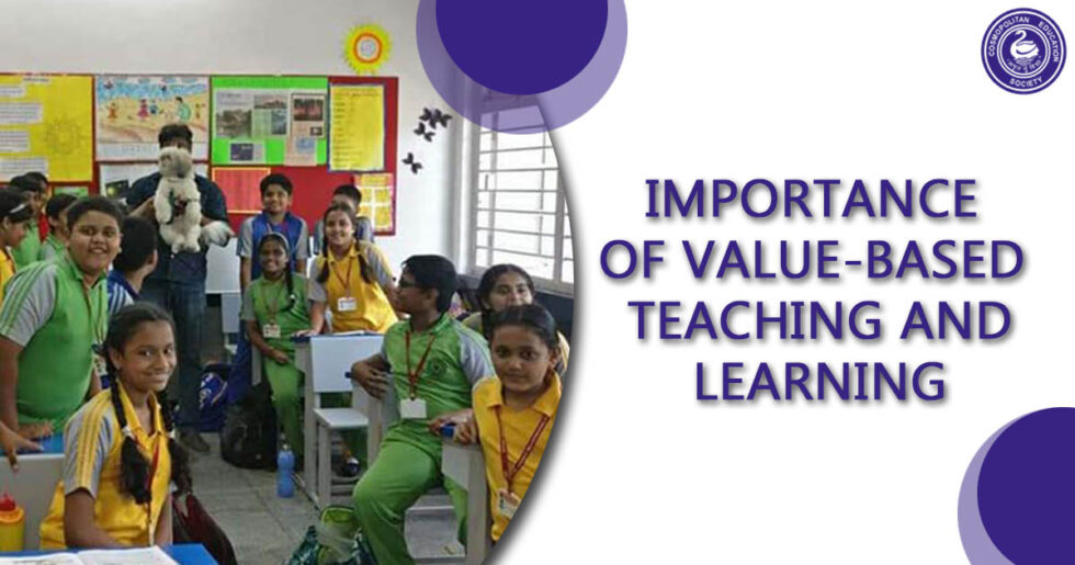 topic on value based education