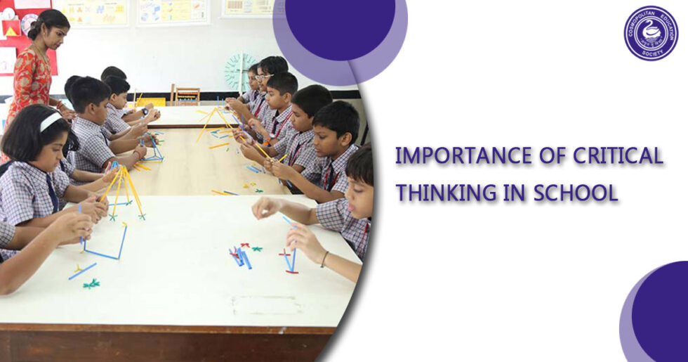 importance of critical thinking in school