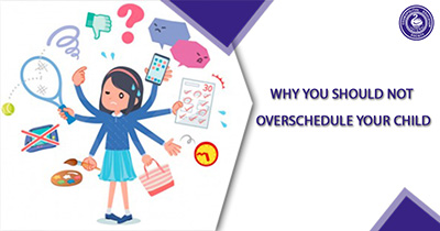 Why you should not overschedule your child