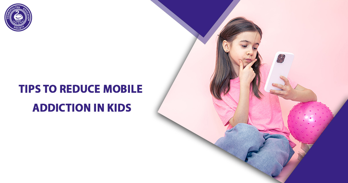 Are your children mobile addicted? Some tips to helps them overcome it | Harshad Valia International School