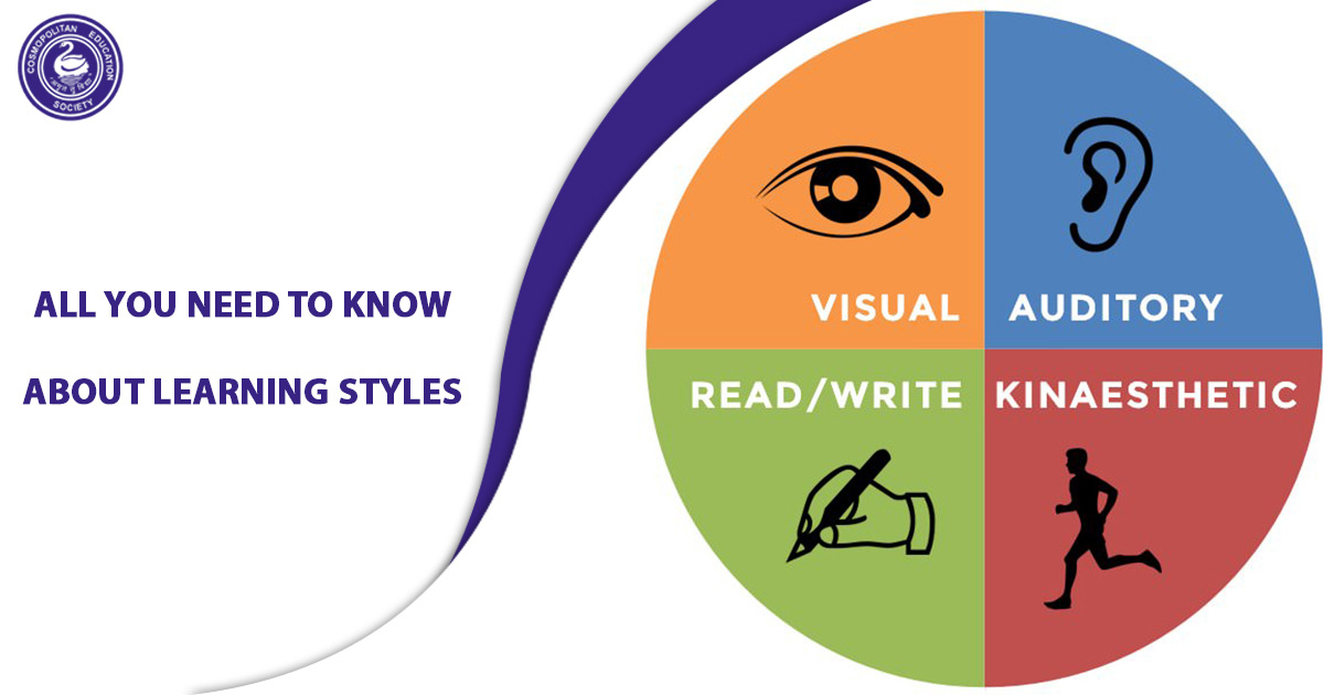 Read about Learning Styles and its 4 major types | Harshad Valia International School