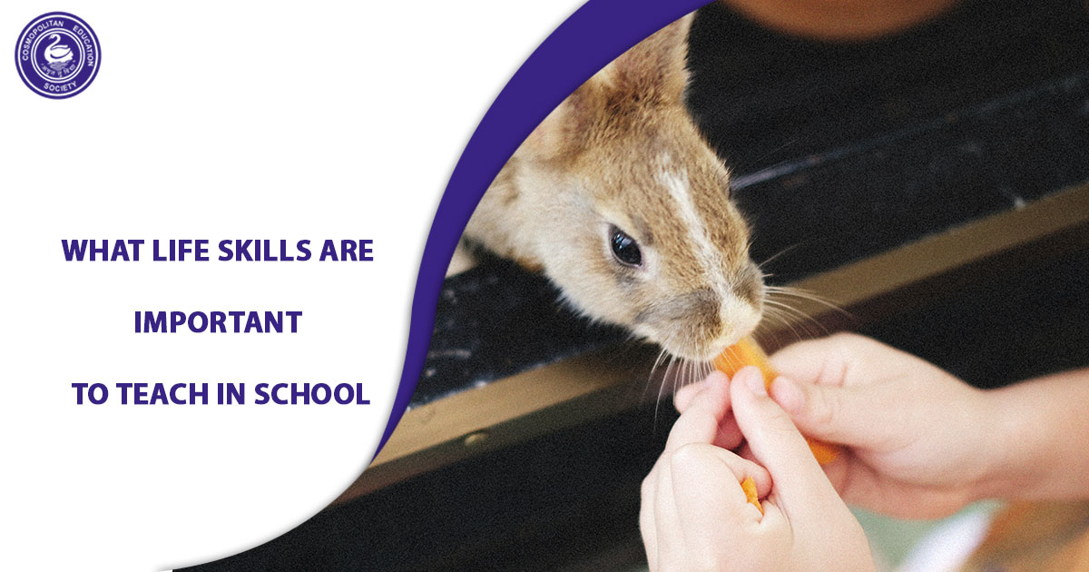 Know why schools are emphasizing on life skill procurement by Harshad Valia School