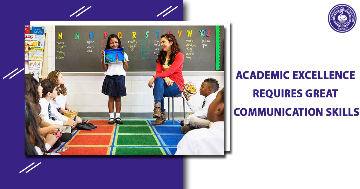 Harshad Valia School shares the importance of Communication Skills for academic excellence