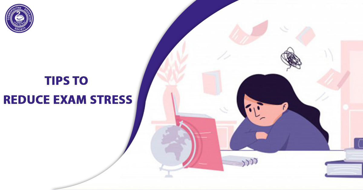 Exam stress? Here's how to cope with it effectively by Harshad Valia School