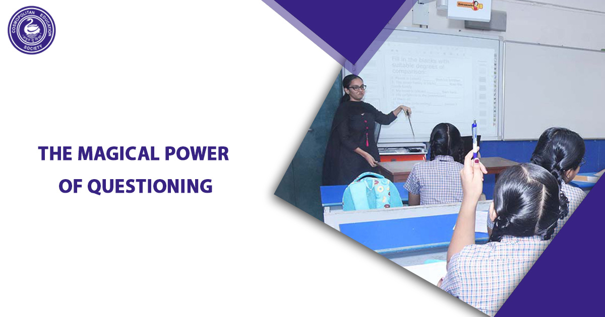 Harshad Valia International School throws light on the Power of Questioning