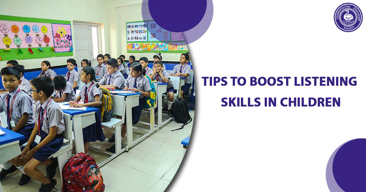 Harshad Valia School shares Tips on how to boost Listening skills in children