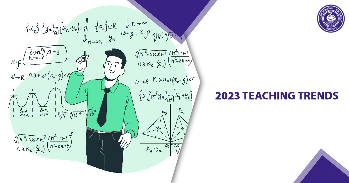 2023 Teaching Trends in India by Harshad Valia International CBSE School
