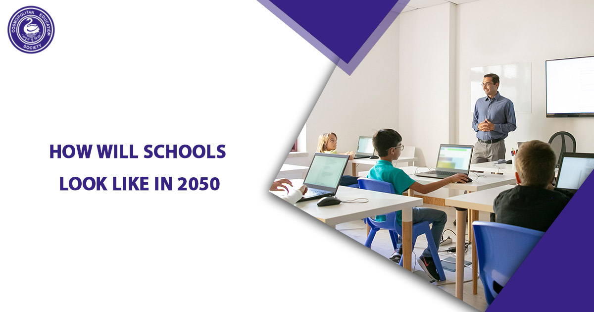 How will schools look like in 2050