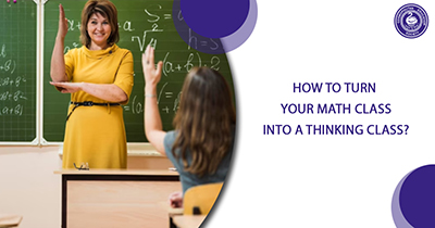 How to turn your math class into a thinking class?