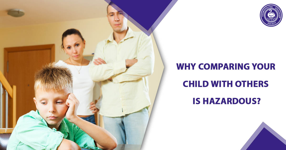 Harshad valia shares Why comparing your child with others is hazardous?