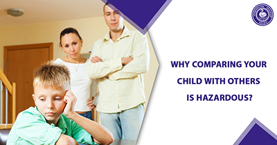 Why comparing your child with others is hazardous?