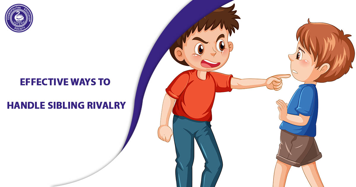 Harshad Valia international school explains Effective ways to handle sibling rivalry
