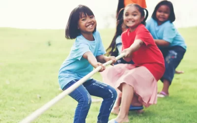 The Power of Teamwork: Learning Collaboration Through Everyday Activities